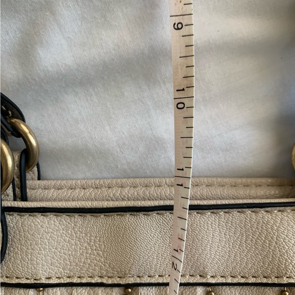 SUMMER Tassled Cream Bag NWOT - Picture 13 of 14